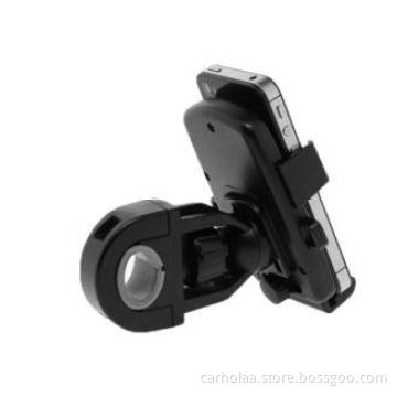 Wireless One Touch Motorcycle Cell Phone Holder With Suctio